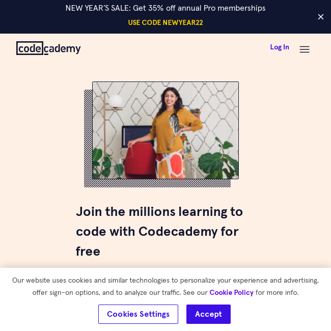 Codecademy.com: Coding Homework Help