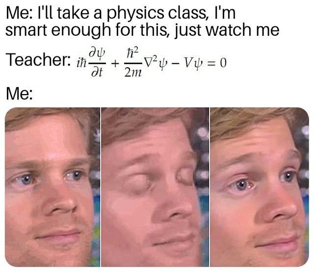 Solve my physics: Memes