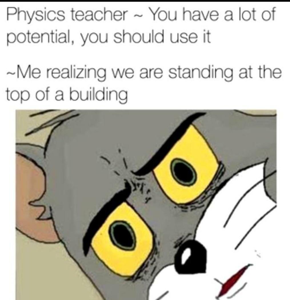 Physycs Meme